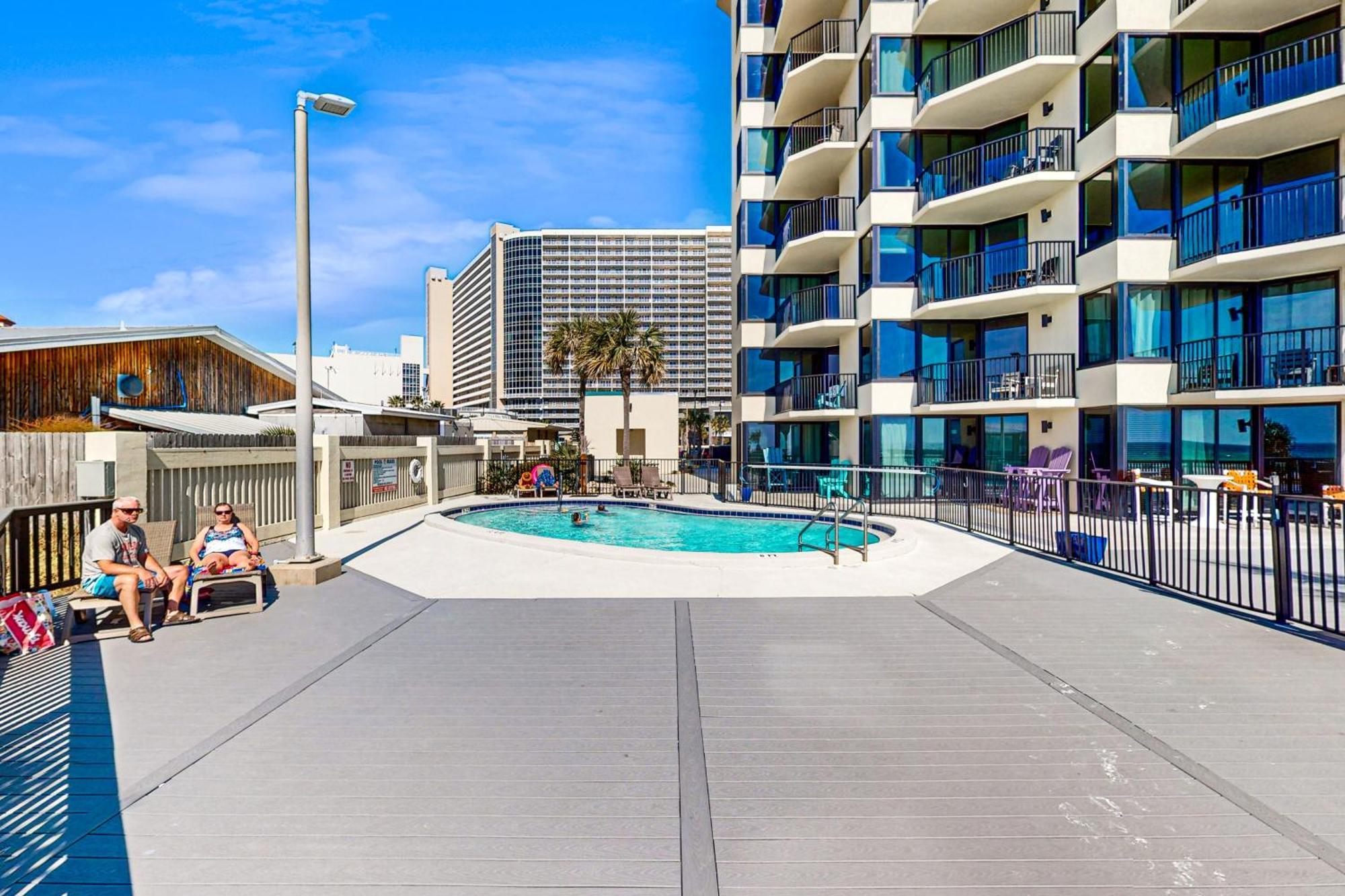 Sunbird 707W Apartman Panama City Beach Kültér fotó