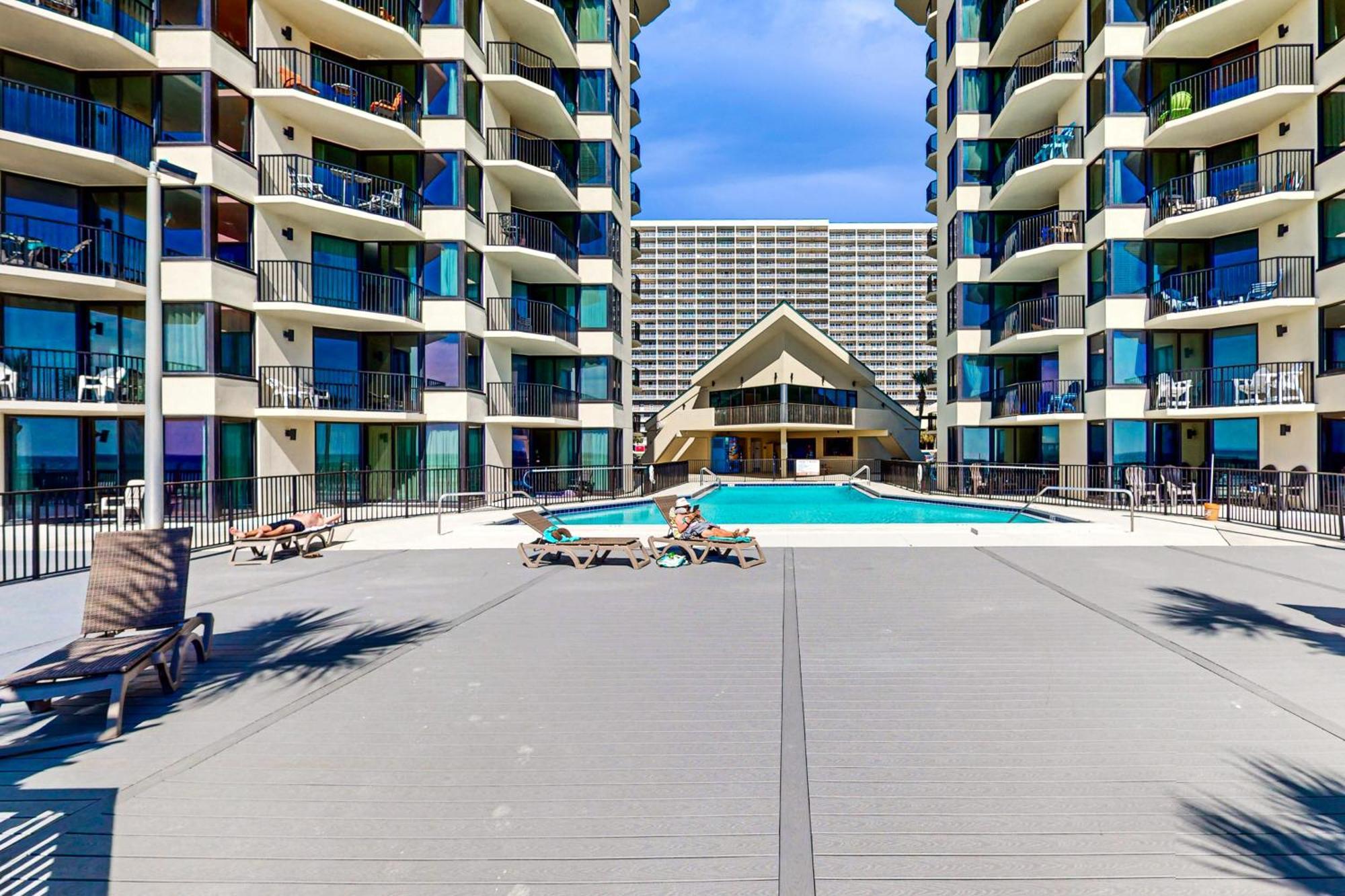Sunbird 707W Apartman Panama City Beach Kültér fotó